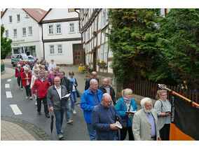 Bittprozession an Christi Himmelfahrt (Foto: Karl-Franz Thiede)